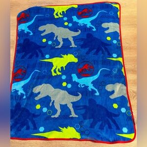 Jurassic World Kids Throw Blanket